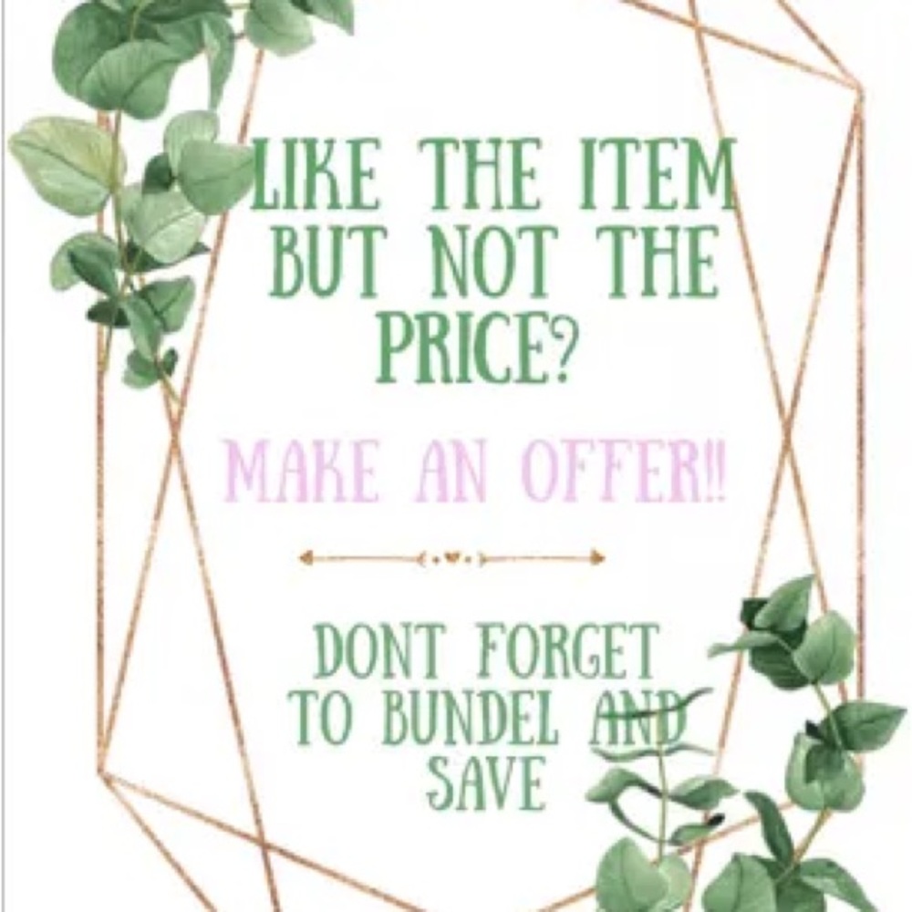 Make an offer!